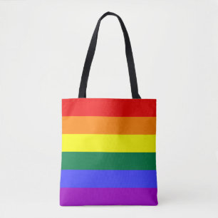 Regenbogenflagge Tasche