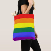 Regenbogenflagge Tasche (Von Nahem)