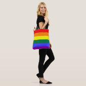 Regenbogenflagge Tasche (Am Model)