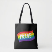 Regenbogenflagge Tasche (Vorderseite)