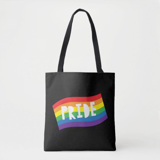 Regenbogenflagge Tasche (Vorderseite)