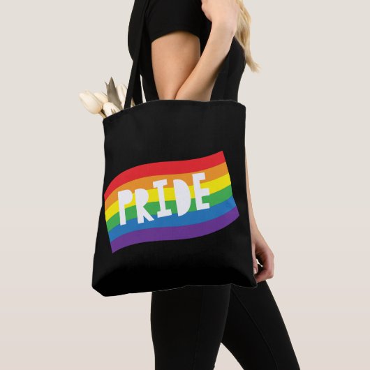 Regenbogenflagge Tasche (Von Nahem)