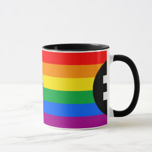 Regenbogenflagge Tasse
