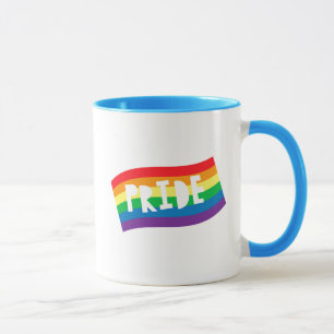 Regenbogenflagge Tasse