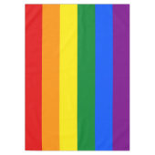 Regenbogenflagge Tischdecke (Vorderseite)