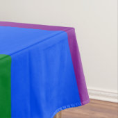 Regenbogenflagge Tischdecke (Beispiel)