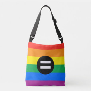 Regenbogenflagge Tragetaschen Mit Langen Trägern