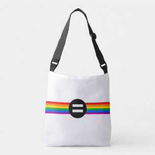 Regenbogenflagge Tragetaschen Mit Langen Trägern