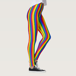 Regenbogenflagge und -stolz, LGBT-Gemeinschaft/Str Leggings