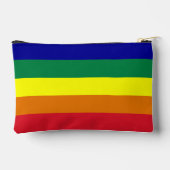 Regenbogenflagge Zubehörtasche (Rückseite)