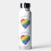 Regenbogenflasche Trinkflasche (Links)