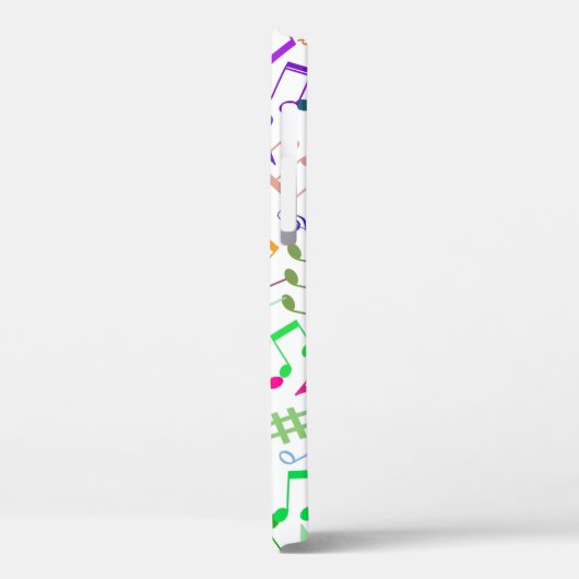 Regenbogenfliege Rockstar Case-Mate iPhone Hülle (Rückseite / Links)