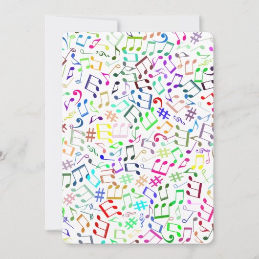 Regenbogenfliege Rockstar Einladung (Vorderseite)