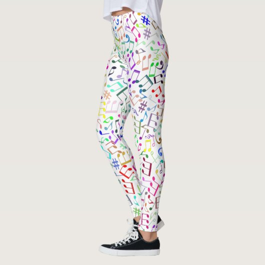 Regenbogenfliege Rockstar Leggings (Links)