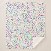 Regenbogenfliege Rockstar Sherpadecke (Vorderseite)