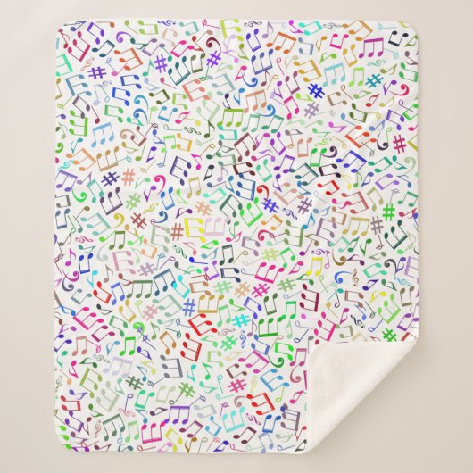 Regenbogenfliege Rockstar Sherpadecke (Vorderseite)