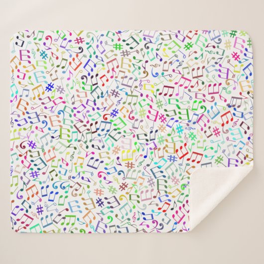 Regenbogenfliege Rockstar Sherpadecke (Vorderseite (Horizontal))