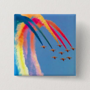 Regenbogenflug Button