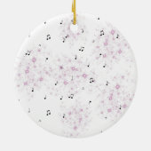 Regenbogenflügel Keramik Ornament (Hinten)