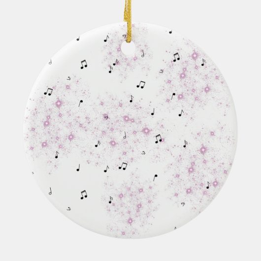 Regenbogenflügel Keramik Ornament (Hinten)