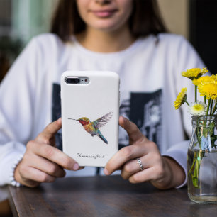 Regenbogenflügel: Lebendige Kolibri-Kunst, individ Case-Mate iPhone Hülle
