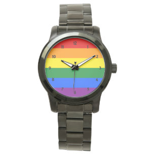 Regenbogenforelle Armbanduhr