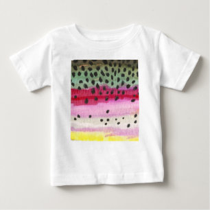 Regenbogenforelle Baby T-shirt