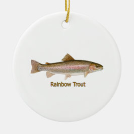 Regenbogenforelle (betitelt) keramikornament