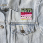 Regenbogenforelle Button (Beispiel)