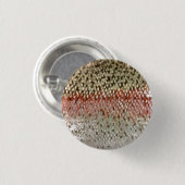 Regenbogenforelle Button (Vorne & Hinten)
