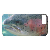 Regenbogenforelle Case-Mate iPhone Hülle (Rückseite (Horizontal))