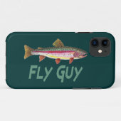 Regenbogenforelle Case-Mate iPhone Hülle (Rückseite (Horizontal))