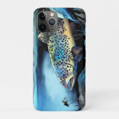 Regenbogenforelle Case-Mate iPhone Hülle (Rückseite)