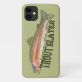 Regenbogenforelle Case-Mate iPhone Hülle (Rückseite)
