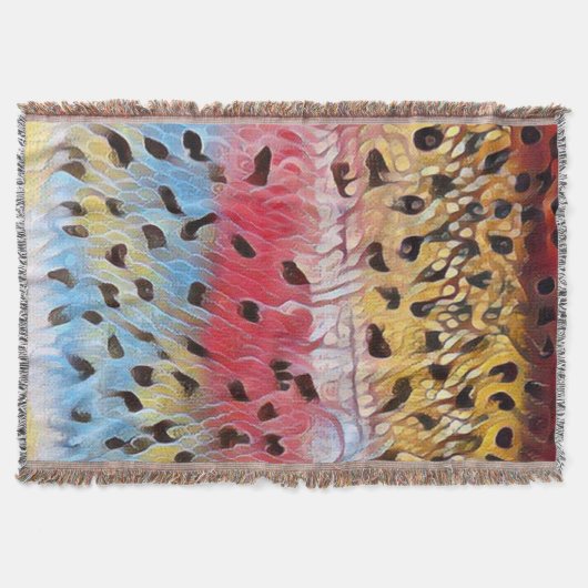 Regenbogenforelle Decke (Vorderseite)