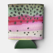 Regenbogenforelle Dosenkühler (Vorderseite)