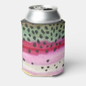 Regenbogenforelle Dosenkühler (Kanne Rückseite)