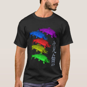 Regenbogenforelle-Dunkelheits-Shirts T-Shirt