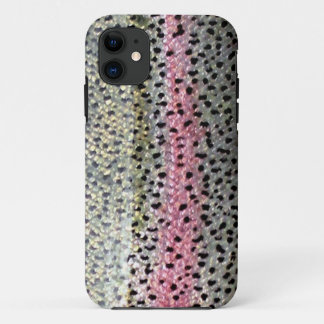 Regenbogenforelle durch Patternwear© Case-Mate iPhone Hülle