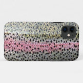 Regenbogenforelle durch Patternwear© Case-Mate iPhone Hülle (Rückseite (Horizontal))