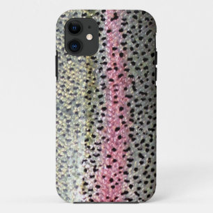 Regenbogenforelle durch PatternWear© iPhone 11 Hülle