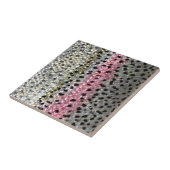 Regenbogenforelle durch PatternWear© Fliese (Seite)