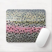 Regenbogenforelle durch PatternWear© Mousepad (Mit Mouse)