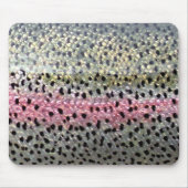 Regenbogenforelle durch PatternWear© Mousepad (Vorne)
