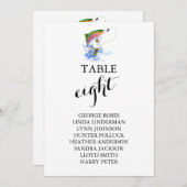 Regenbogenforelle Einladung (Vorne/Hinten)