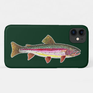 Regenbogenforelle Fisch Case-Mate iPhone Hülle