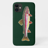 Regenbogenforelle Fisch Case-Mate iPhone Hülle (Rückseite)