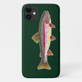 Regenbogenforelle Fisch Case-Mate iPhone Hülle (Rückseite)