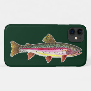Regenbogenforelle Fisch Case-Mate iPhone Hülle