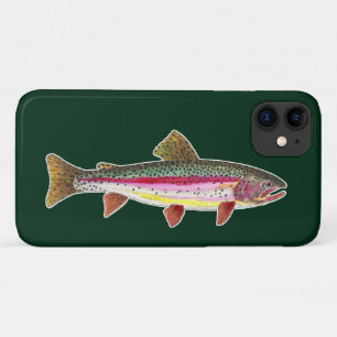 Regenbogenforelle Fisch Case-Mate iPhone Hülle